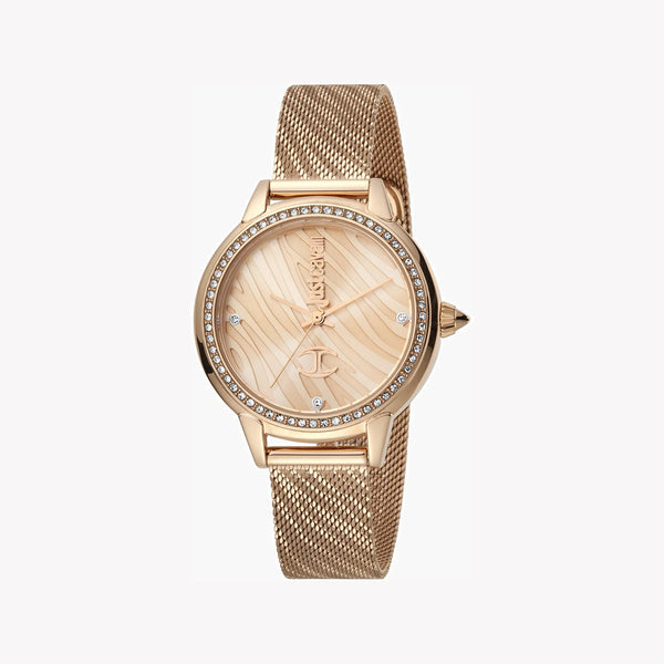 Just Cavalli Women's Rose Gold Watch, Elegant Dial | Jc1l146m0075 by i-watch