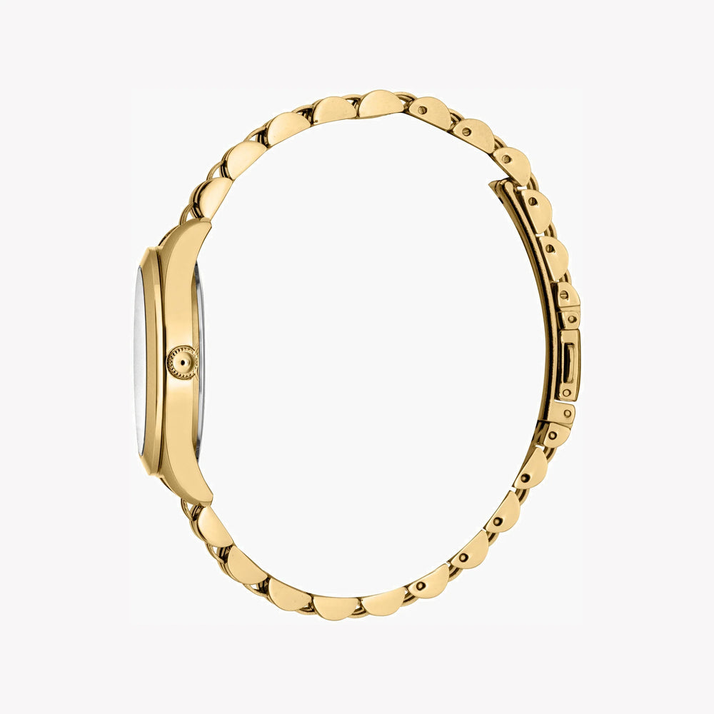 Just Cavalli Women's Gold Stainless Steel Watch, Silver Dial | Jc1l210m0455 by i-watch