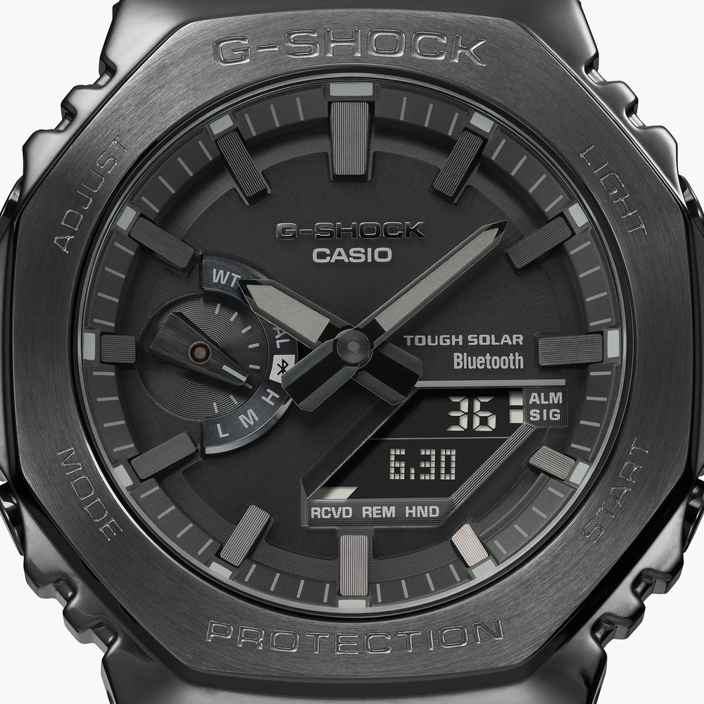 Casio G-Shock Gm-B2100bd-1adr Oak - Elegantly Rugged Men's Watch With Smart Solar Power by i-watch