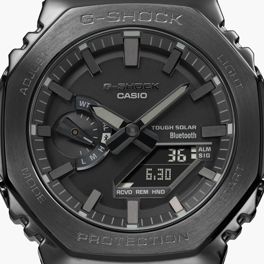 CASIO G-SHOCK GM-B2100BD-1ADR OAK - ELEGANTLY RUGGED MEN'S WATCH WITH SMART SOLAR POWER-i-Watch-5