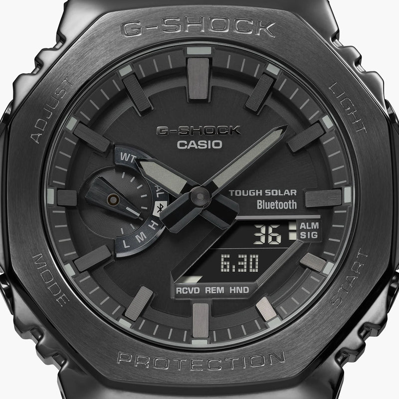 Casio G-Shock Gm-B2100bd-1adr Oak - Elegantly Rugged Men's Watch With Smart Solar Power by i-watch