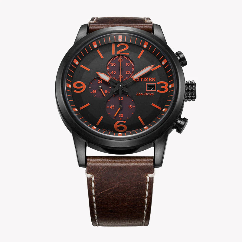 CITIZEN Eco-Drive CA0617-11E - BLACK STYLING MEETS TIMELESS FUNCTIONALITY Men's Watch-i-Watch-5