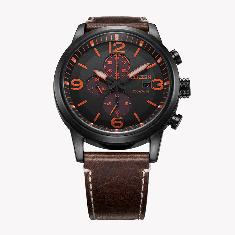 CITIZEN Eco-Drive CA0617-11E - BLACK STYLING MEETS TIMELESS FUNCTIONALITY Men's Watch-i-Watch-5