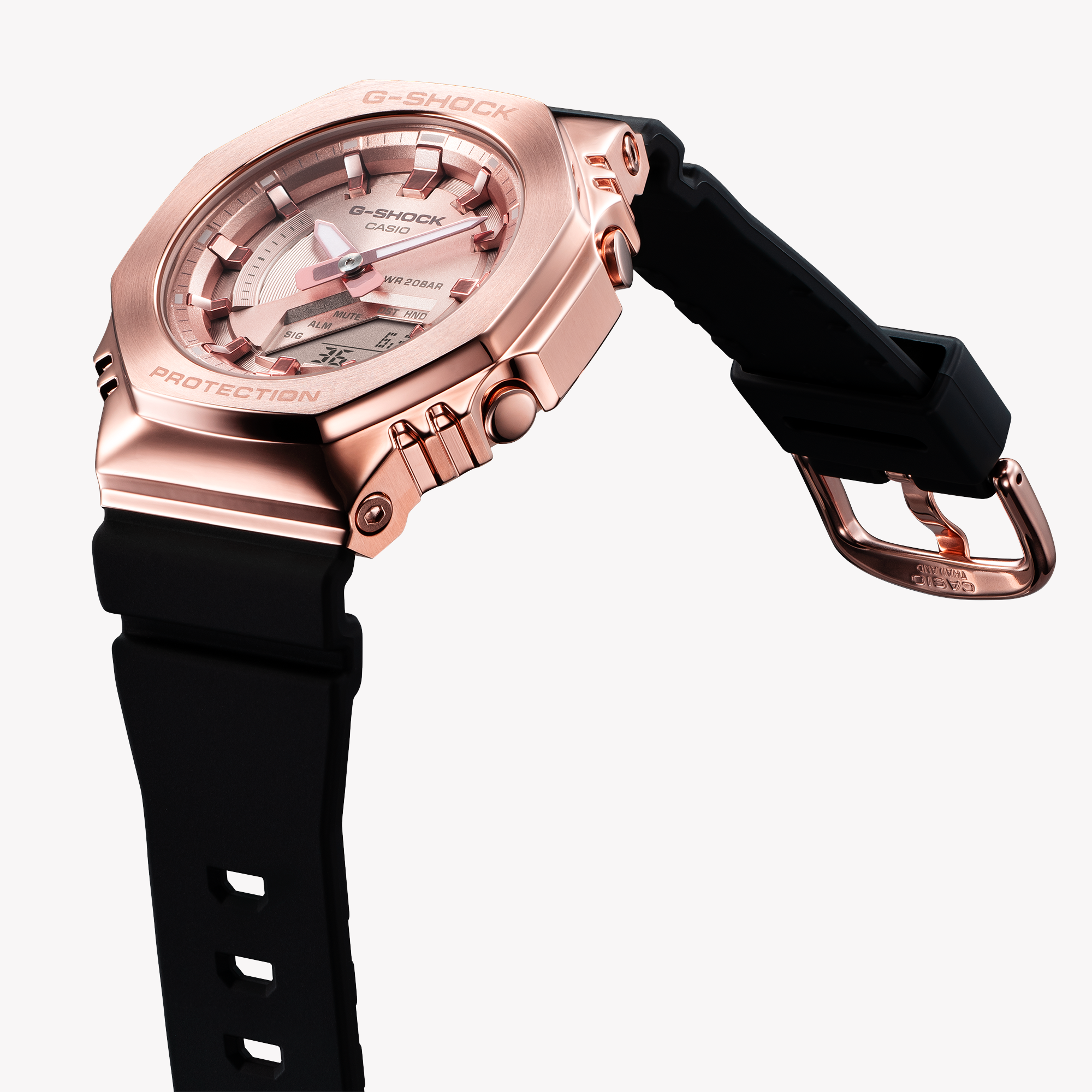 G-SHOCK GM-S2100PG-1A4DR - ELEGANT ROSE GOLD RESILIENT TIMEPIECE FOR ADVENTUROUS WOMEN