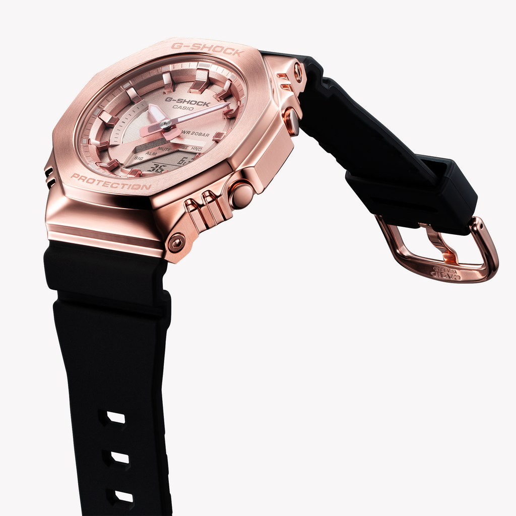 G-SHOCK GM-S2100PG-1A4DR - ELEGANT ROSE GOLD RESILIENT TIMEPIECE FOR ADVENTUROUS WOMEN-i-Watch-3