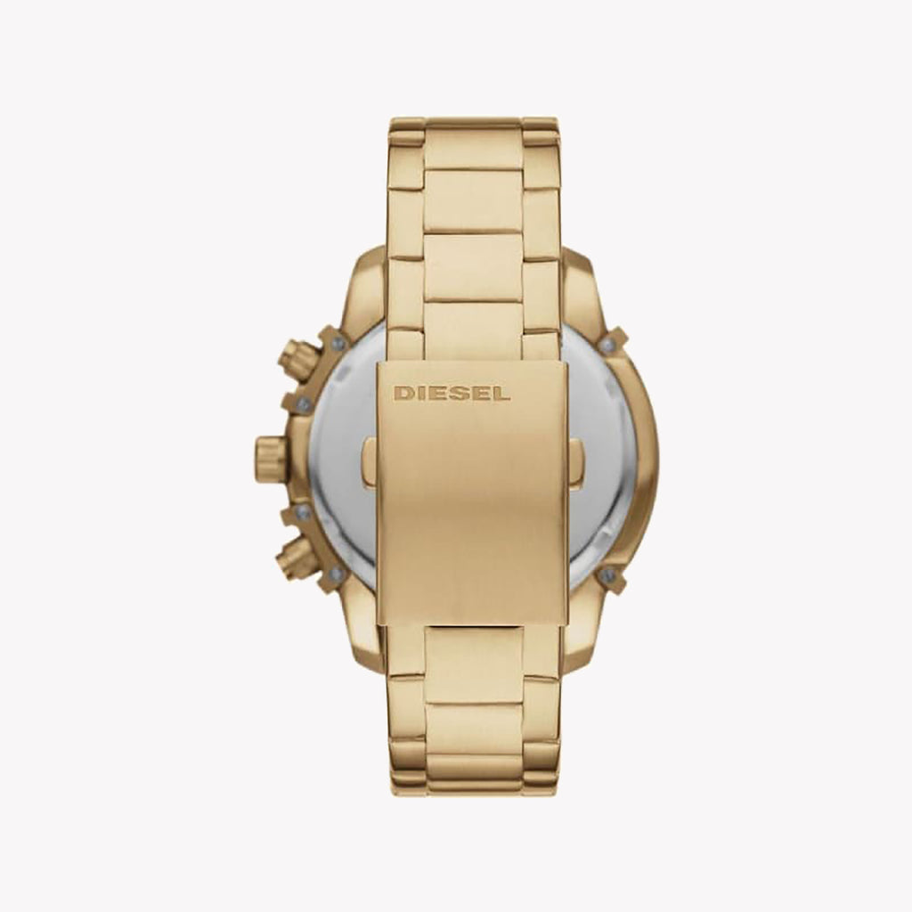 DIESEL DZ4595 BOLD ICON - MENS GOLD STAINLESS STEEL TIMEPIECE-i-Watch-3