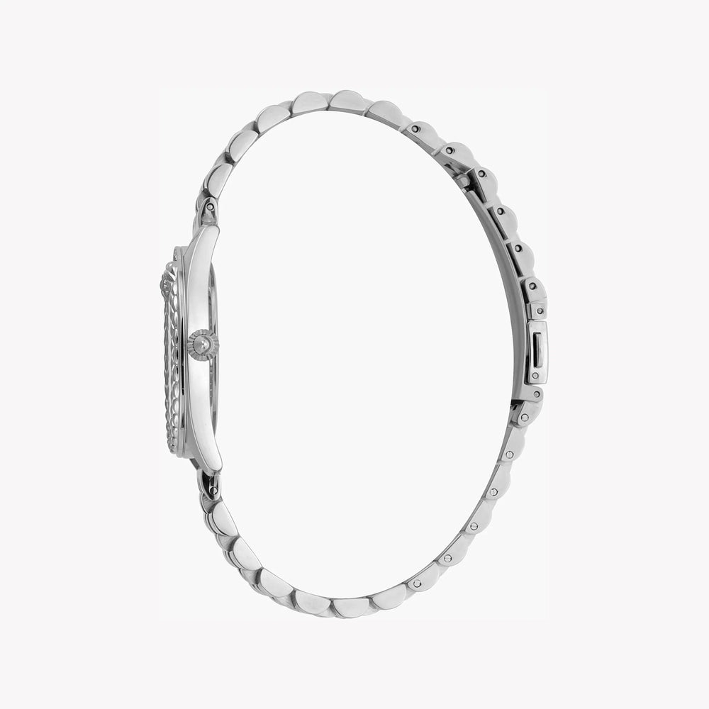 Just Cavalli Women's Silver Watch, Silver Dial | Jc1l195m0045 by i-watch