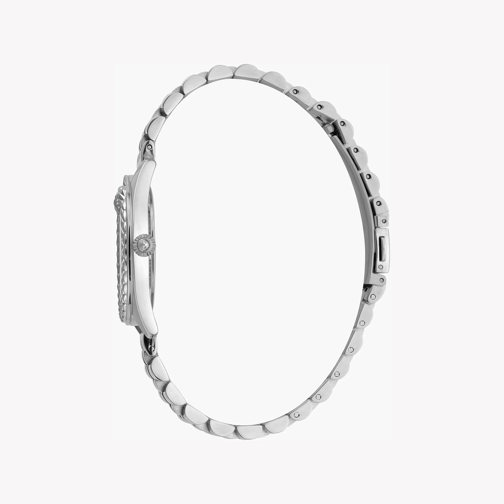 JUST CAVALLI Women's Watch with Silver Stainless Steel Case and Silver Stainless Steel Band-i-Watch-3