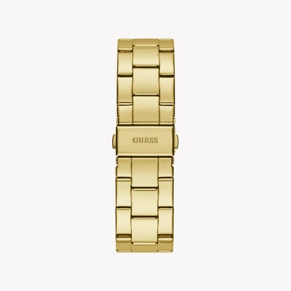 Guess Women's Gold Stainless Steel Watch, Gold Dial | Gw0292l2 by i-watch