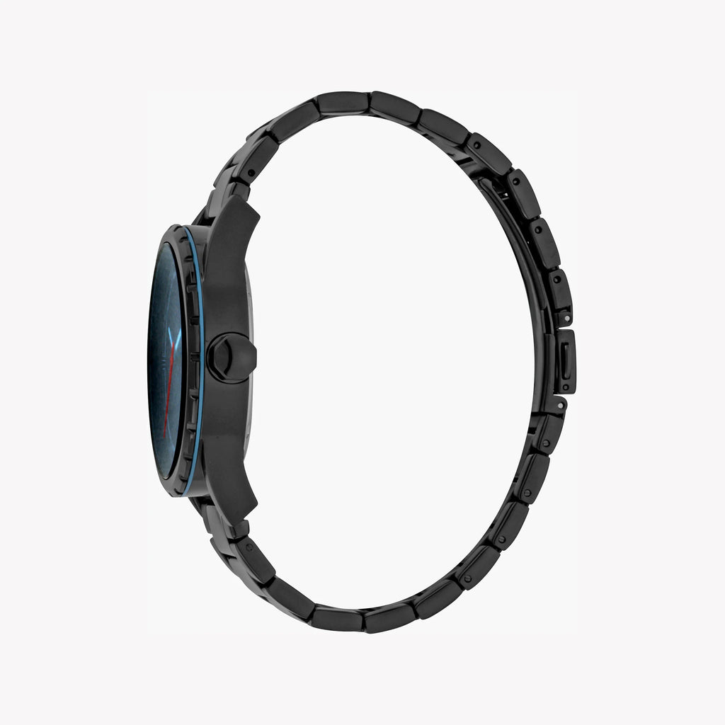 JUST CAVALLI BLACK ELEGANCE - TIMELESS MEN'S WATCH WITH STAINLESS STEEL BAND-i-Watch-2