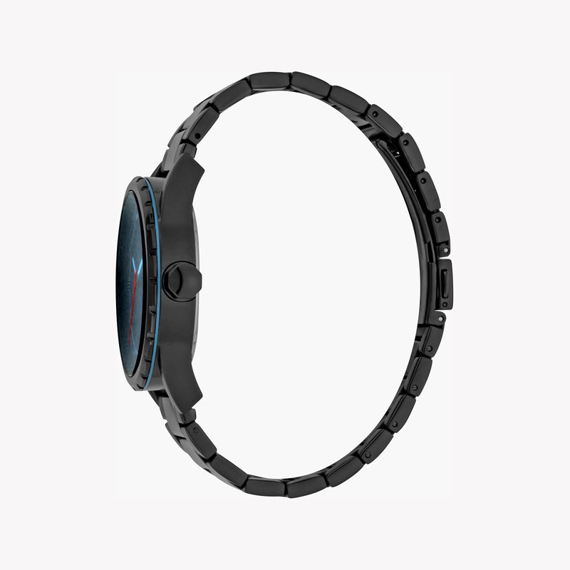 Just Cavalli Men's Black Stainless Steel Watch, Black Dial | Jc1g082m0555 by i-watch