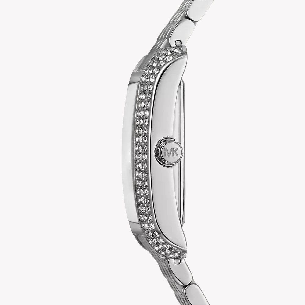 MICHAEL KORS MK4829 STYLISH SILVER & BLUE DIAL WOMEN'S WATCH - ELEGANT FUNCTIONALITY-i-Watch-2