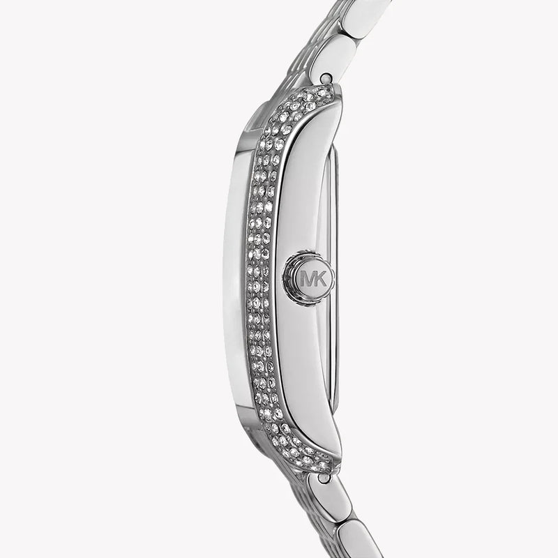 Michael Kors Women's Silver Watch, Blue Dial | Mk4829 by i-watch