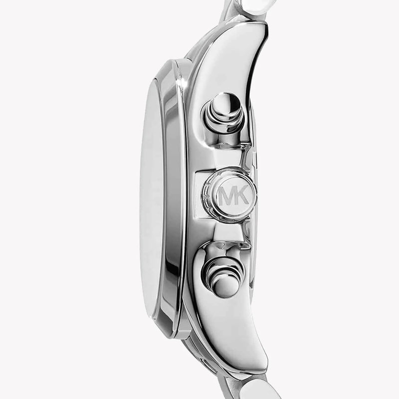 Michael Kors Women's Silver Stainless Steel Watch, Silver Dial | Mk6174 by i-watch