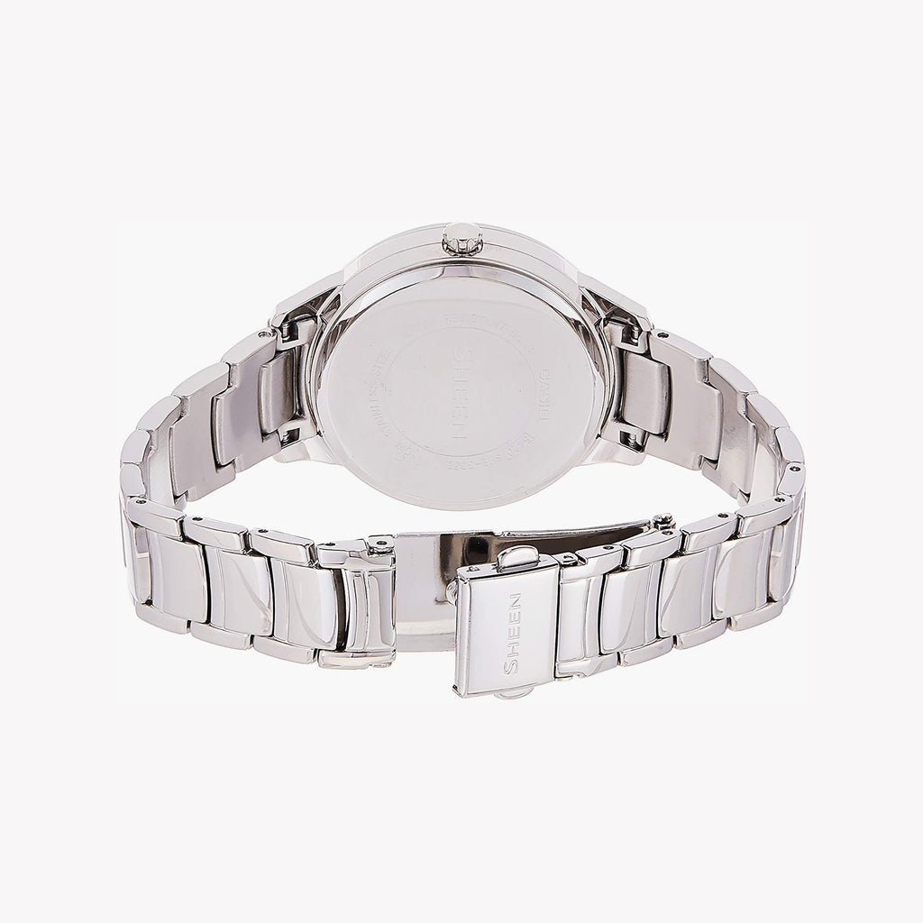 CASIO SHE-3058D-7AUDR ELEGANT ADVENTURE - TIMELESS WOMEN'S WATCH WITH STUNNING SILVER DESIGN-i-Watch-5