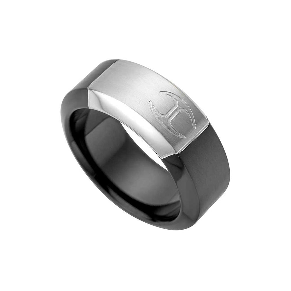 Just Cavalli Men's Rings, Silver Finish | Jcrg50010110 by i-watch