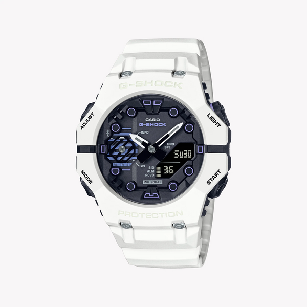 Casio G-Shock Ga-B001sf-7adr Adventurer's Ally - Men's White Resin Watch With Black Dial by i-watch