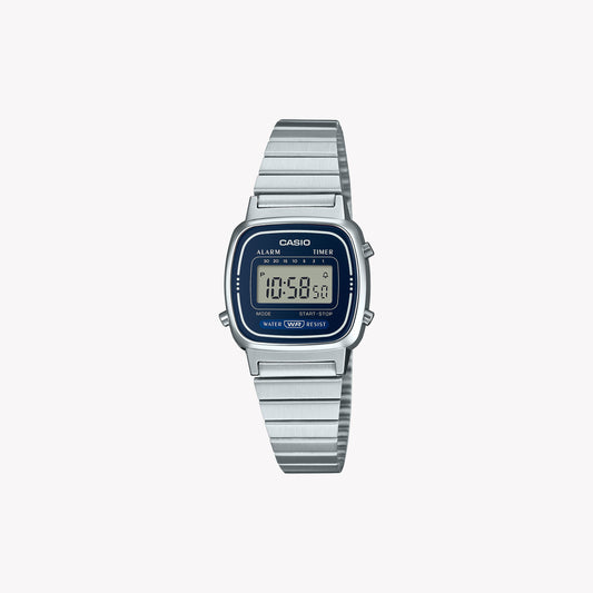 Casio Vintage Mini Steel Blue LA-670WA-2DF Women's Watch