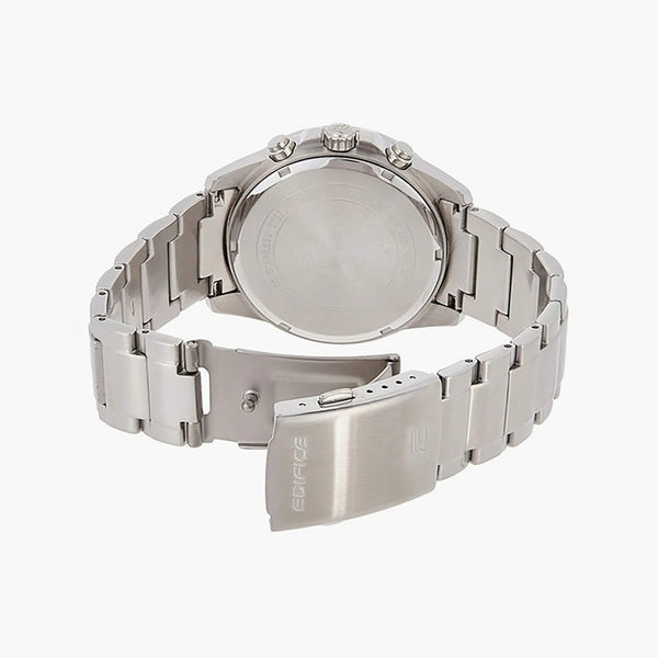 Efr-526d-1avuef Men's Silver Stainless Steel Watch, Black Dial | Efr-526d-1avuef by i-watch