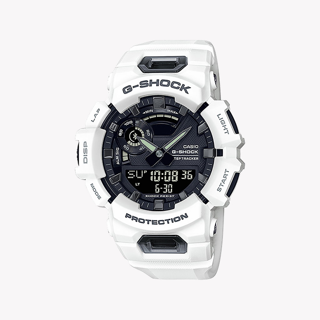 CASIO G-SHOCK GBA-900-7ADR ADVENTURE READY - MEN'S SPORTY WHITE TIMEPIECE
