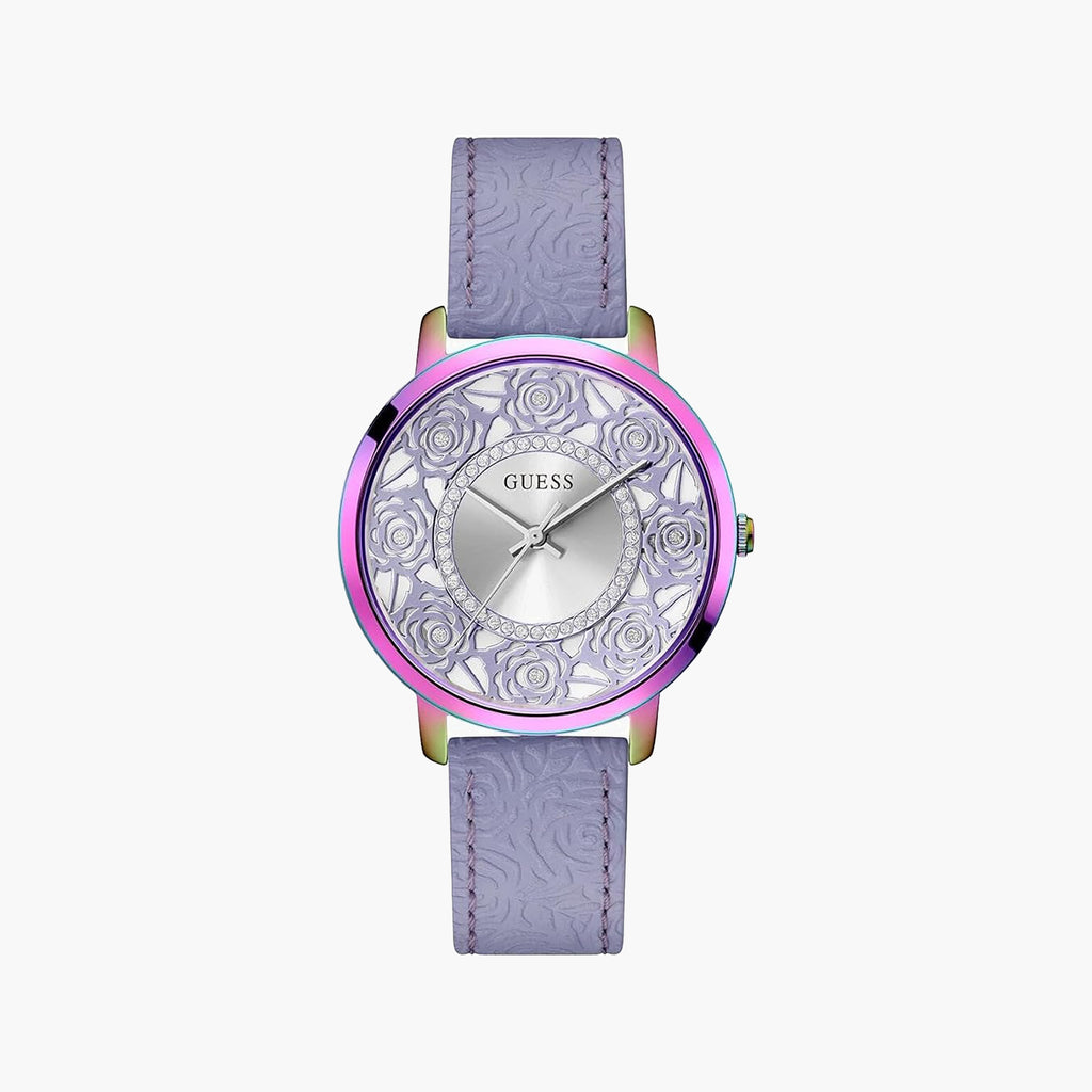 GUESS WATCHES GW0529L4 - CHIC PURPLE TIMEPIECE FOR WOMEN-i-Watch