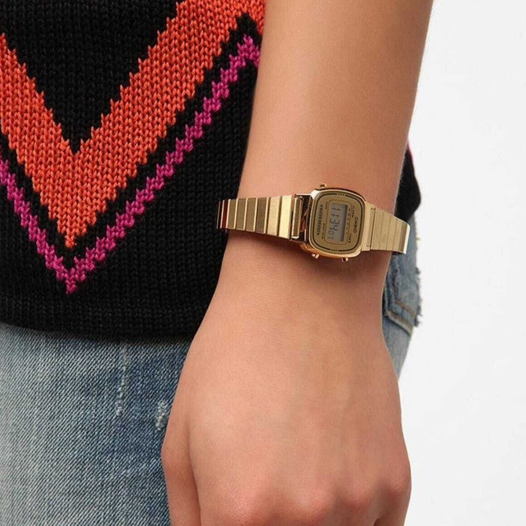 CASIO LA670WGA-9DF GOLD SPORTY ELEGANCE - UNLEASH YOUR ADVENTUROUS SPIRIT-i-Watch-2