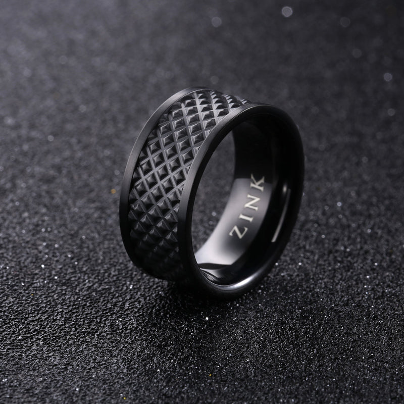 Zjrg022smib Zink Men's Rings by i-watch