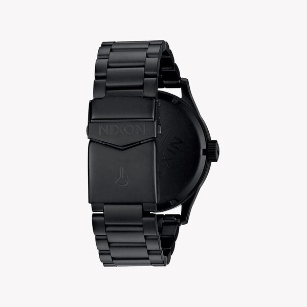 Nixon Men's Black Stainless Steel Watch, Quartz Movement | A356-001 by i-watch