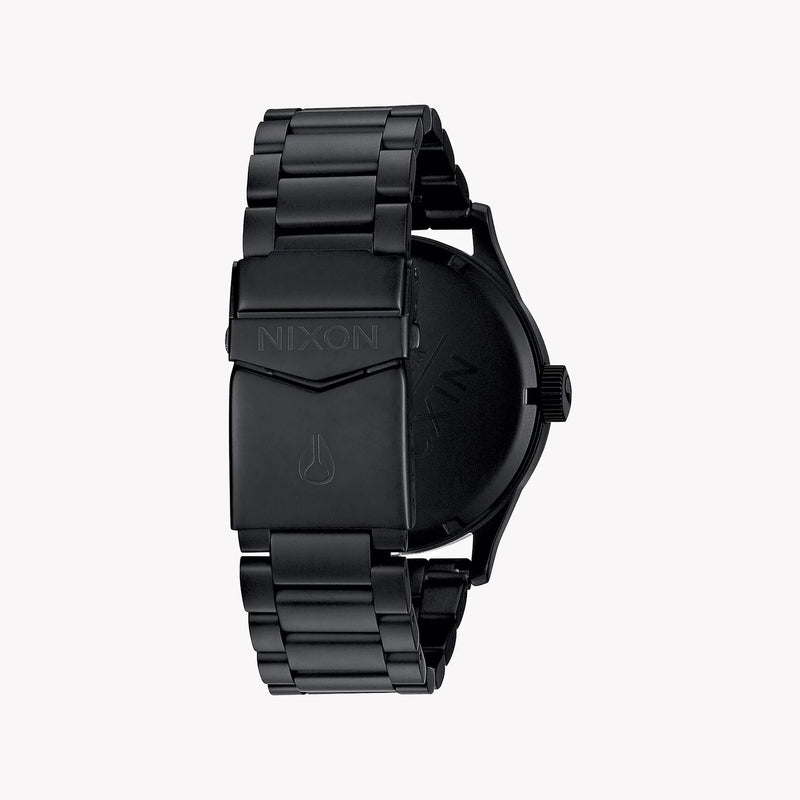 Nixon Men's Black Stainless Steel Watch, Quartz Movement | A356-001 by i-watch