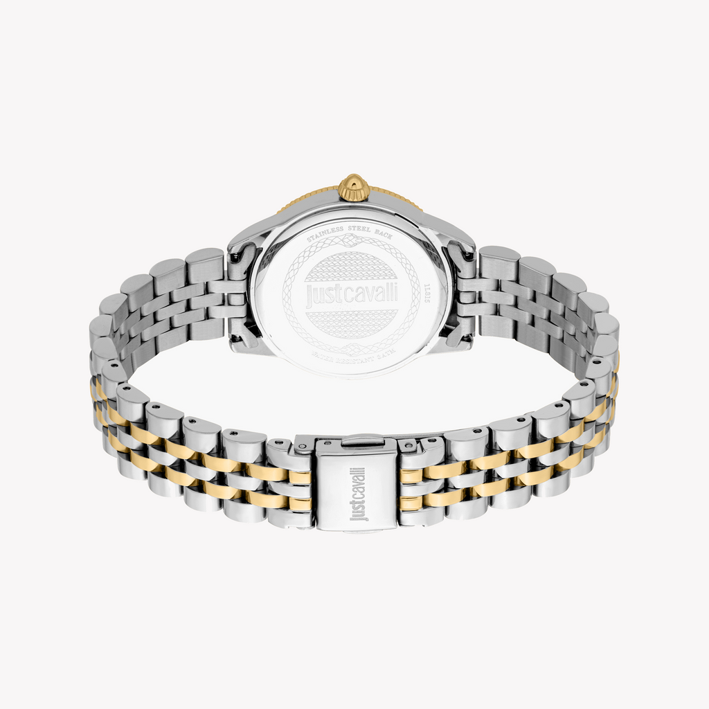 JUST CAVALLI JC1L315M0085 - ELEGANTLY TIMELESS WOMEN'S TWO-TONE WATCH-i-Watch-6