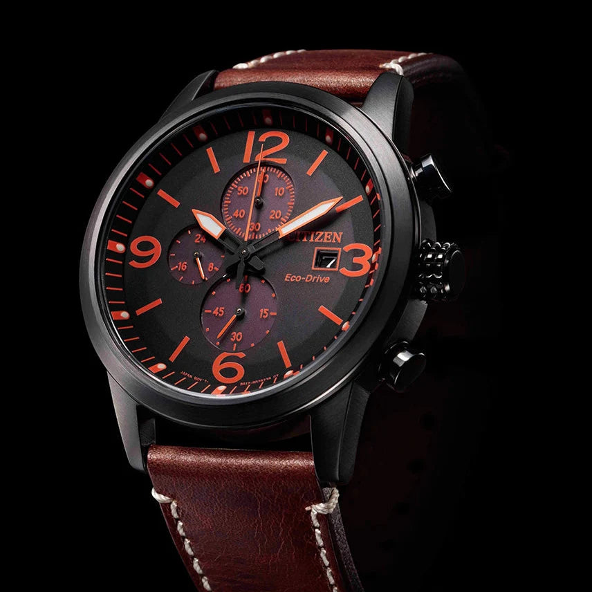 CITIZEN Eco-Drive CA0617-11E - BLACK STYLING MEETS TIMELESS FUNCTIONALITY Men's Watch-i-Watch-6