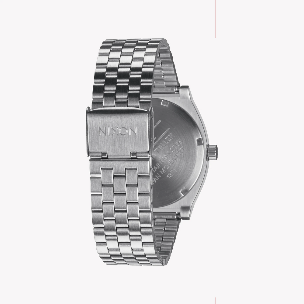 Nixon Men's Silver Watch, Blue Dial | A045-2084 by i-watch