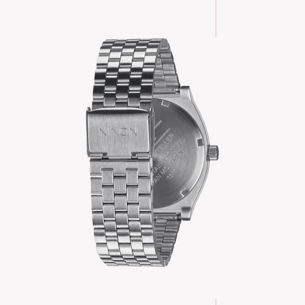 Nixon Men's Silver Watch, Blue Dial | A045-2084 by i-watch