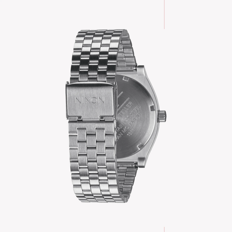 Nixon Men's Silver Watch, Blue Dial | A045-2084 by i-watch