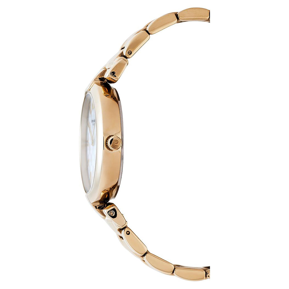 Pierre Cardin Women's Watch With Gold Stainless Steel Case And Gold Stainless Steel Band by i-watch
