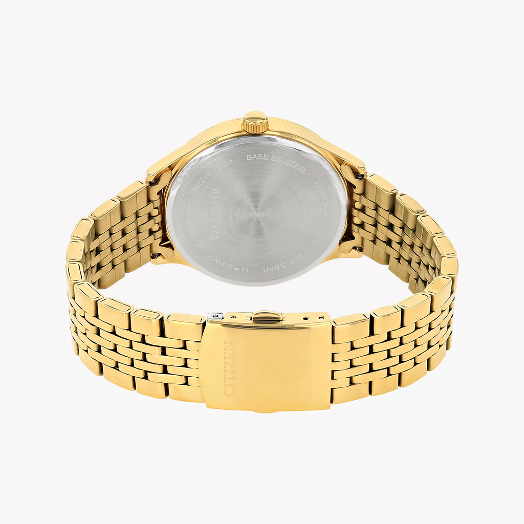 CITIZEN DZ0062-58L FINE GENT - STUNNING GOLD & BLUE TIMEPIECE FOR MODERN MEN-i-Watch-2