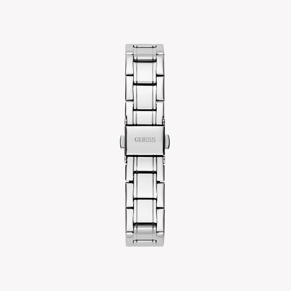 Guess Women's Silver Stainless Steel Watch, Silver Dial | Gw0468l1 by i-watch