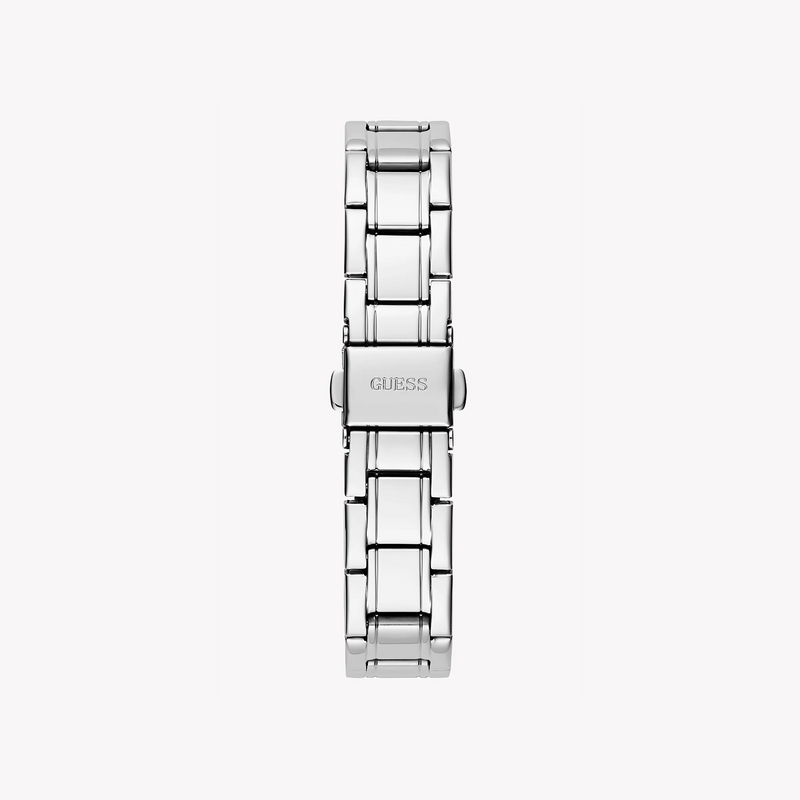 Guess Women's Silver Stainless Steel Watch, Silver Dial | Gw0468l1 by i-watch
