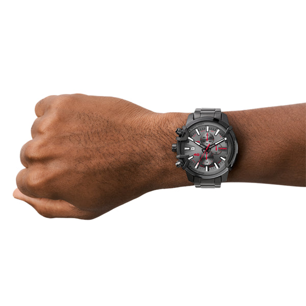 DIESEL DZ4586 ADVENTURER - BOLD BLACK MEN'S CHRONOGRAPH WATCH FOR EXPLORERS-i-Watch-4