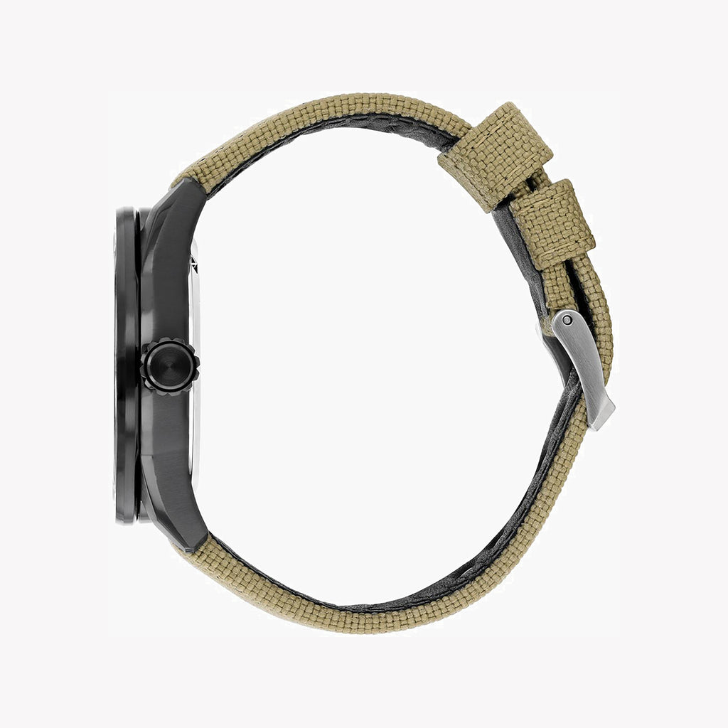 CITIZEN AW1365-19P ECO-DRIVE - MODERN BLACK & BEIGE MEN'S TIMEPIECE-i-Watch-3