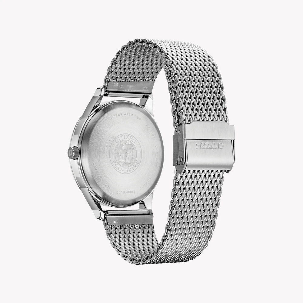 Citizen Eco-Drive Bv1111-83l - Modern Mastery In Stainless Steel & Blue Dial Men's Watch by i-watch