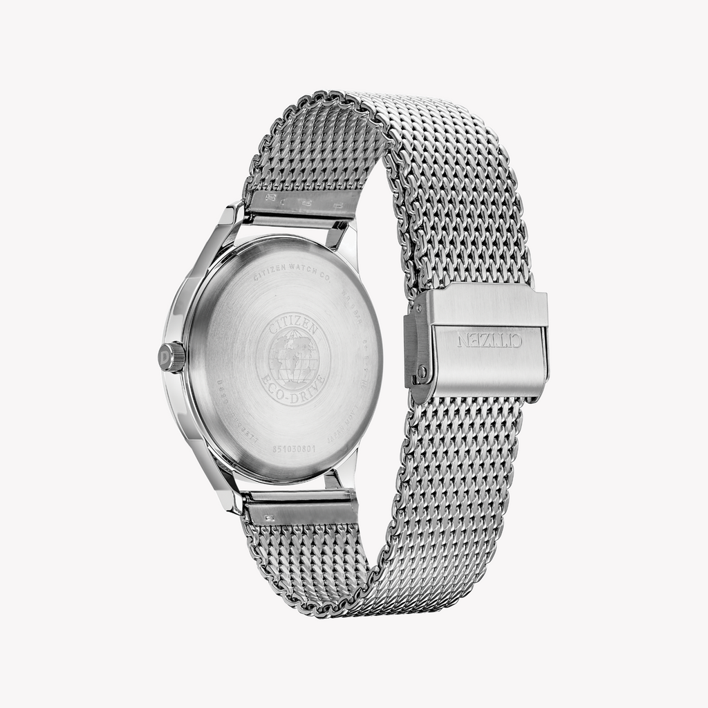 CITIZEN Eco-Drive BV1111-83L - MODERN MASTERY IN STAINLESS STEEL & BLUE DIAL Men's Watch-i-Watch-4