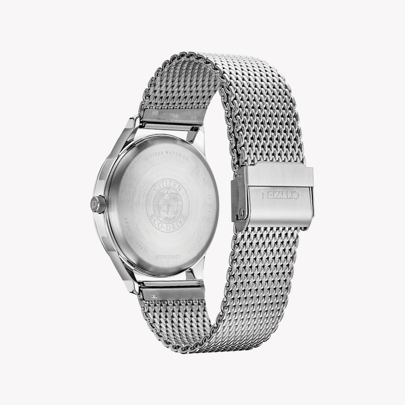 Citizen Eco-Drive Bv1111-83l - Modern Mastery In Stainless Steel & Blue Dial Men's Watch by i-watch
