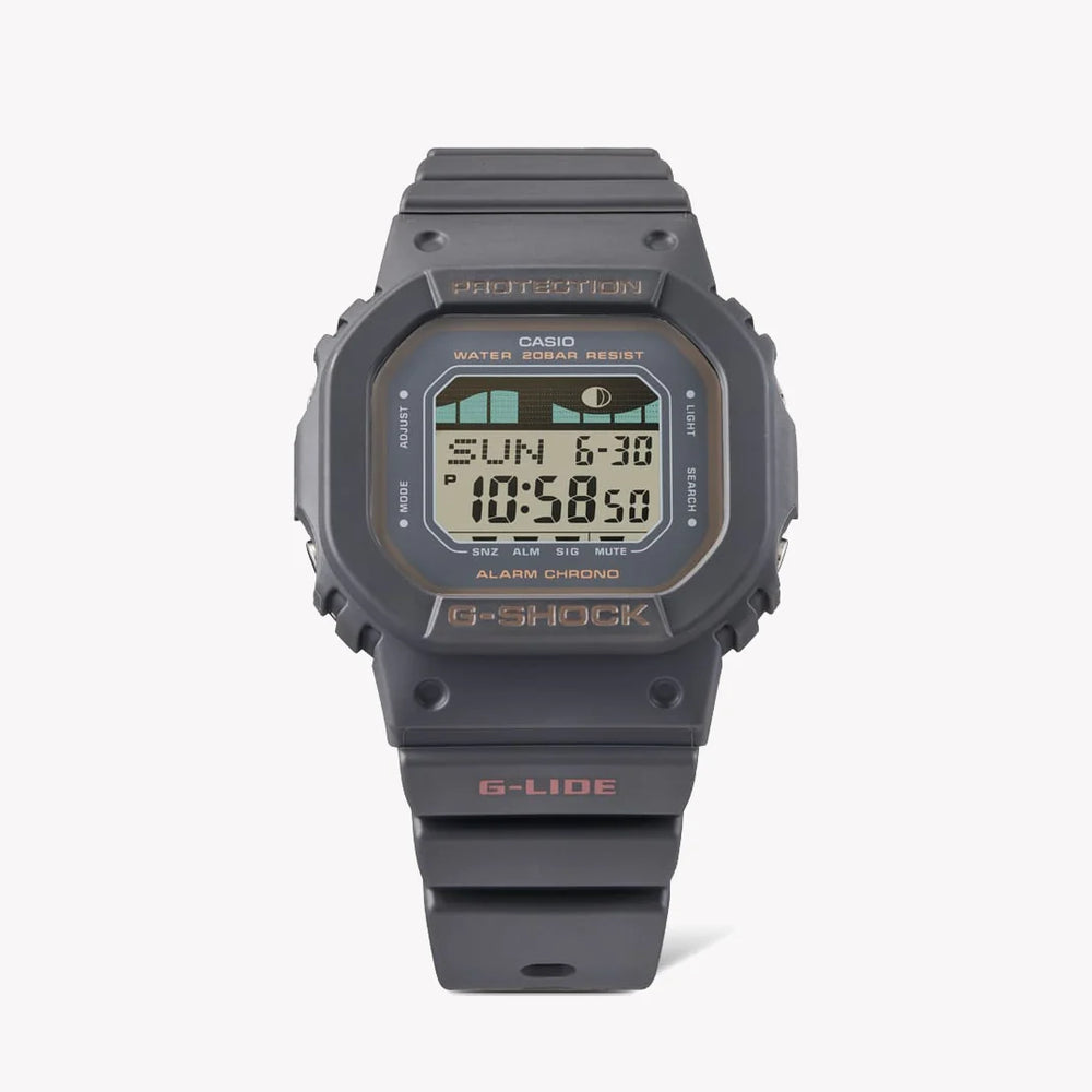 Casio G-Shock Women's Grey Resin Watch, Digital Dial | Glx-S5600-1er by i-watch
