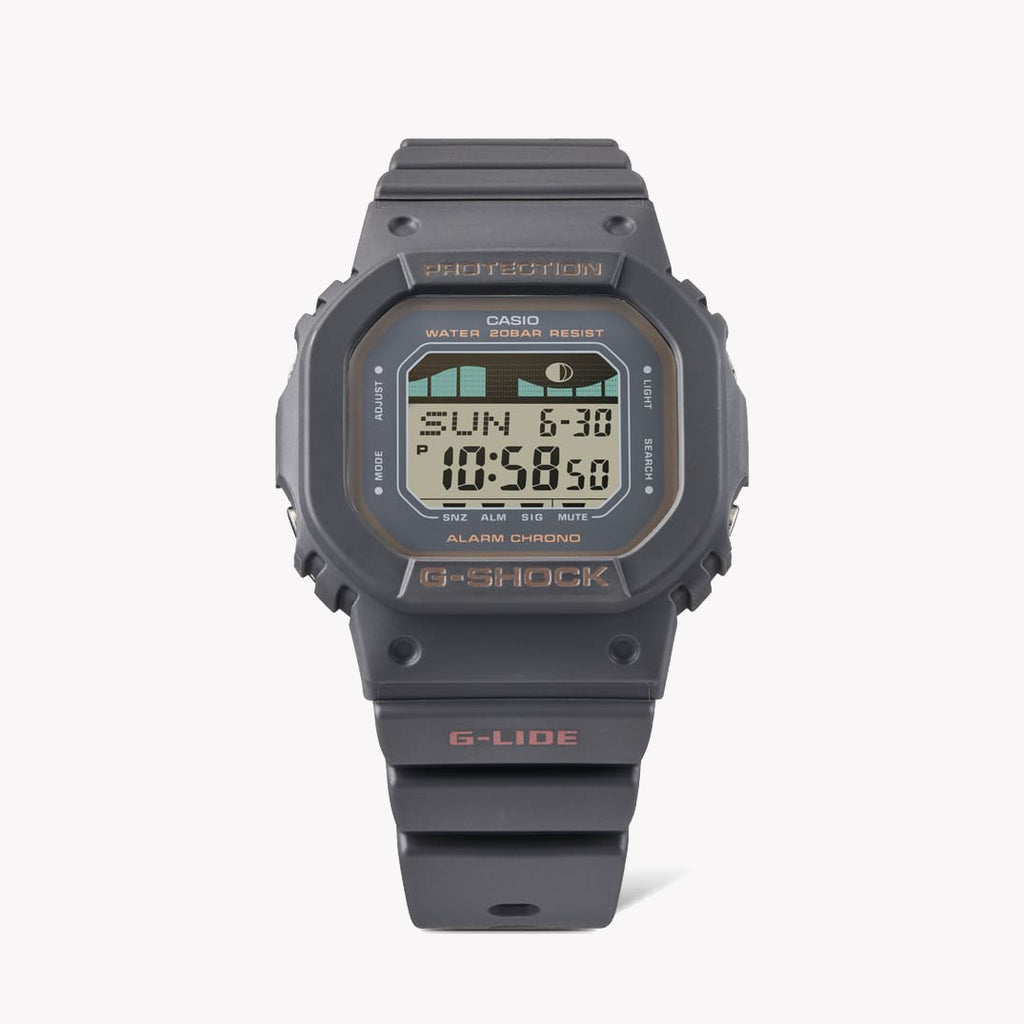 G-Shock Women's Watch with Gray Resin Case and Gray Resin Band-i-Watch-4