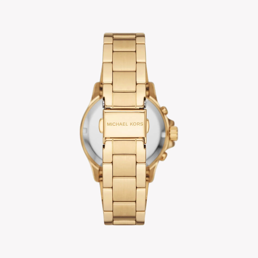 Michael Kors Women's Gold Stainless Steel Watch, White Dial | Mk7212 by i-watch