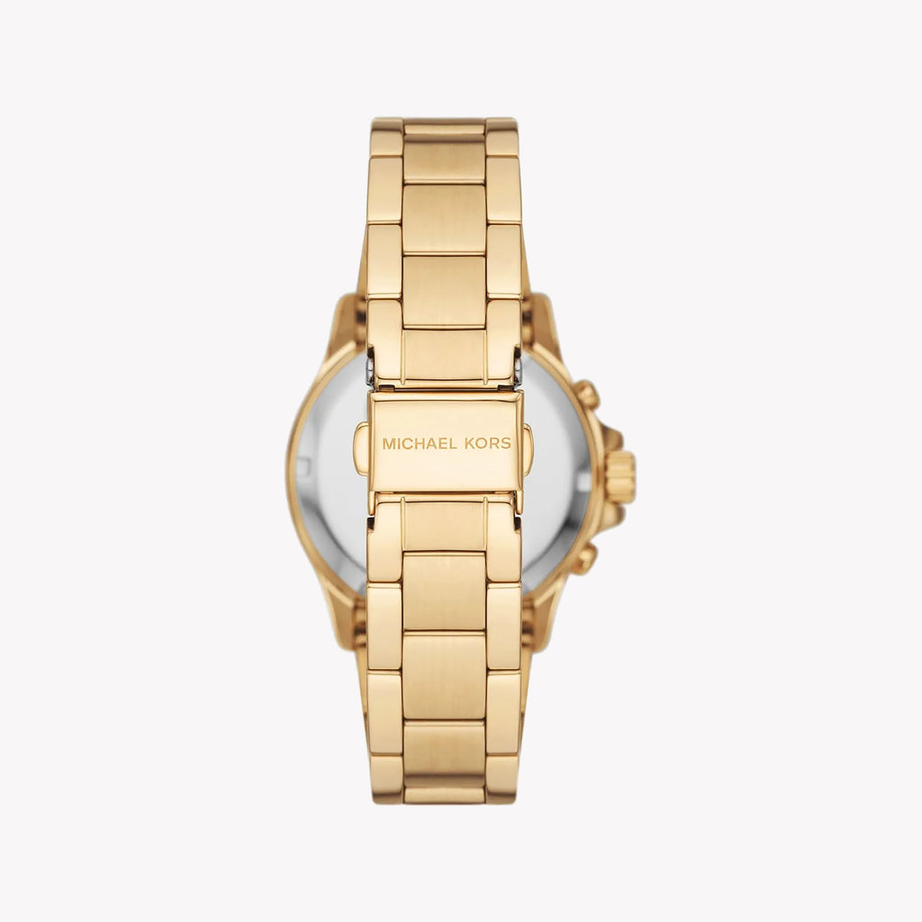 MICHAEL KORS MK7212 - ELEGANT GOLD TONE WOMEN'S ANALOG WATCH WITH WHITE DIAL & STAINLESS STEEL BAND-i-Watch-3