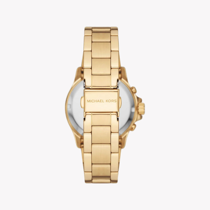 Michael Kors Women's Gold Stainless Steel Watch, White Dial | Mk7212 by i-watch