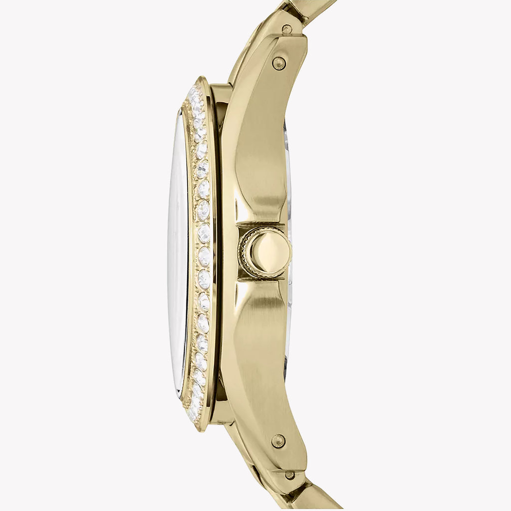 FOSSIL ES3203 CHIC ELEGANCE - STUNNING GOLD STAINLESS STEEL WOMEN'S WATCH-i-Watch-3