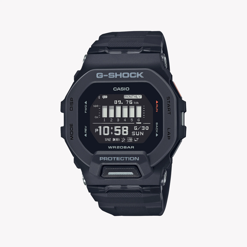 Casio G-Shock Gbd-200-1dr - Adventure-Ready Men's Smart Watch With Gps & Fitness Tracking by i-watch
